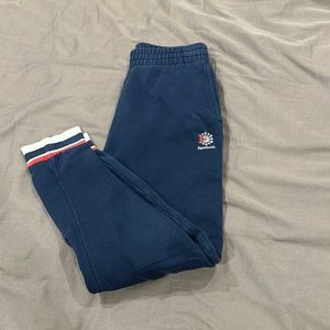 Size small Reebok joggers